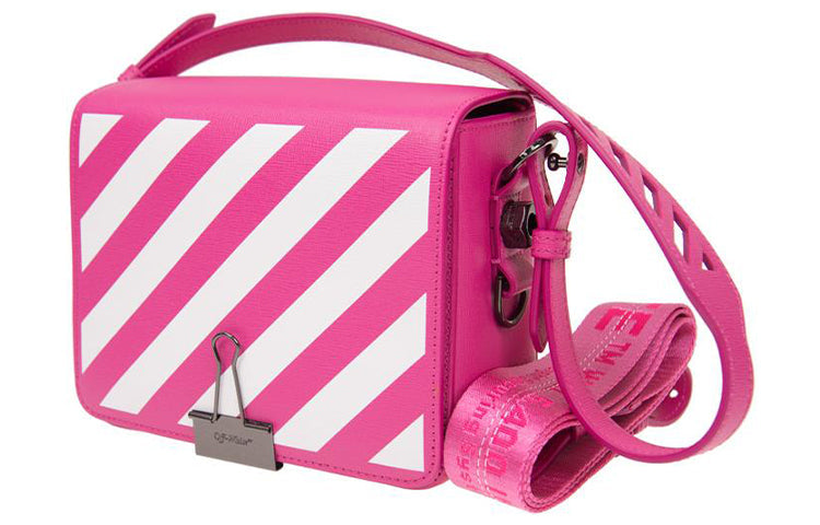 (WMNS) Off-White Fashional Shoulder Bag Pink OWNA011R194230822801