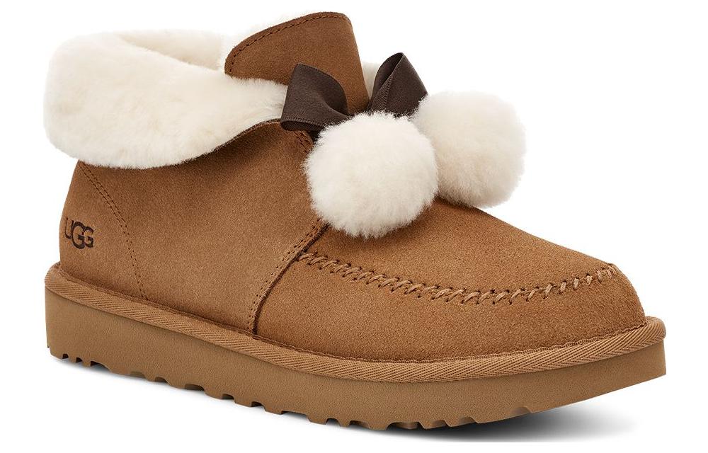 (WMNS) UGG Classic Short 'Tan' 1153517-CHE