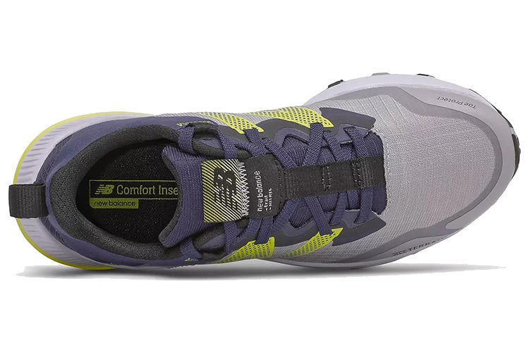 (WMNS) New Balance Dyna Soft Nitrel v4 'Gray Blue Yellow' WTNTRMG4