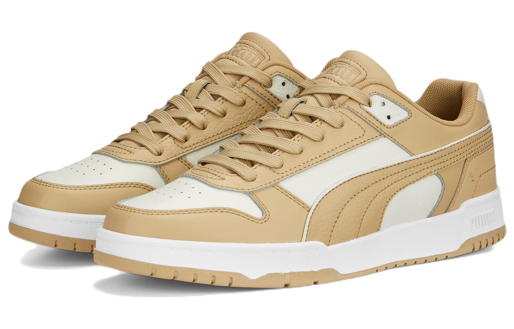 PUMA RBD Game Low 'White Yellow' 386373-12