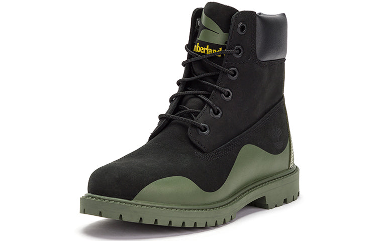 (WMNS) Timberland Heritage LNY 6 Inch Boots 'Black' A5NB9W