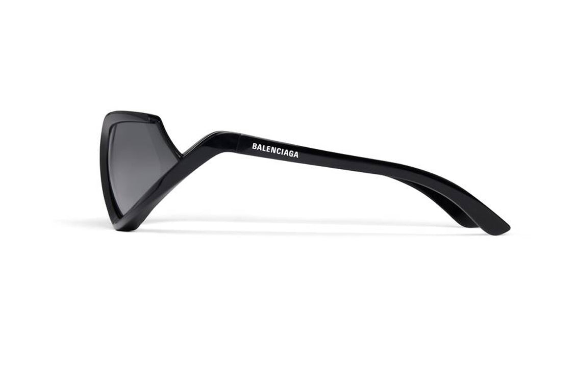 Balenciaga Side Xpander Cat Sunglasses 'Black' 751418T00071000