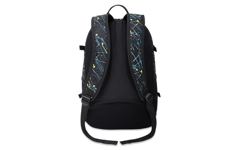 Converse Straight Edge Printed Backpack 'Black' 10022408498