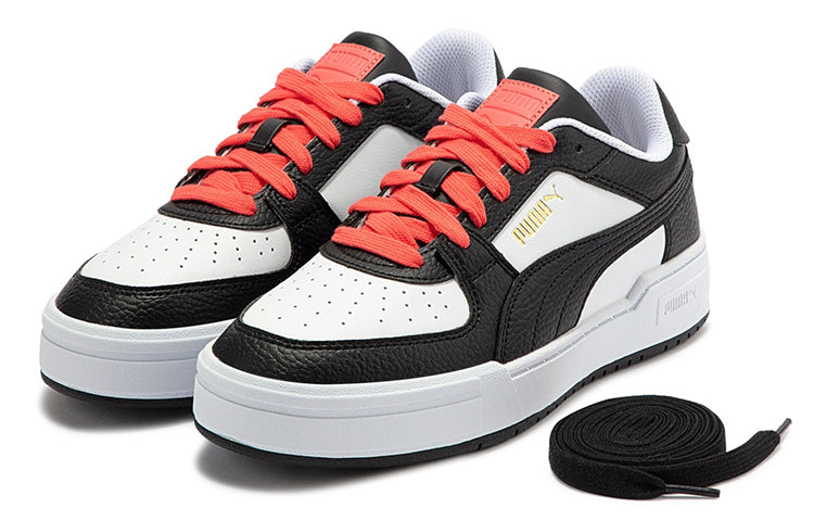 PUMA Ca Pro Contrast 'Black White Pink' 388554-01