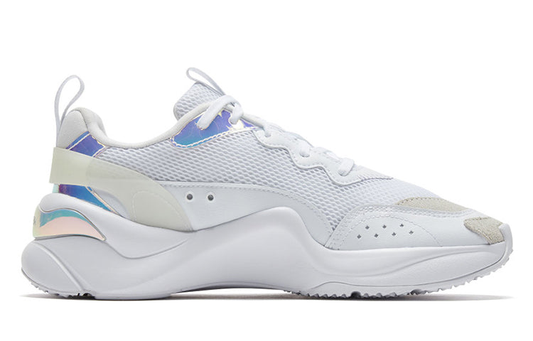 (WMNS) PUMA Rise Glow 'White Iridescent' 372855-01