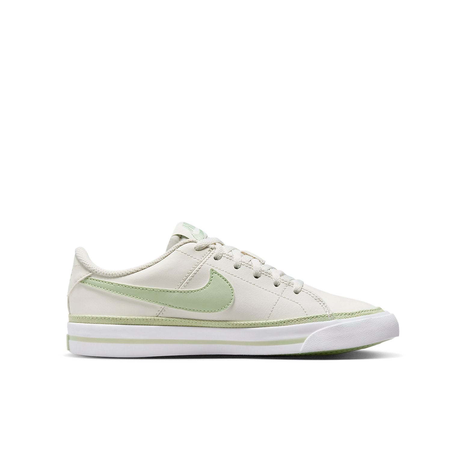 (GS) Nike Court Legacy 'White Honeydew' DA5380-005