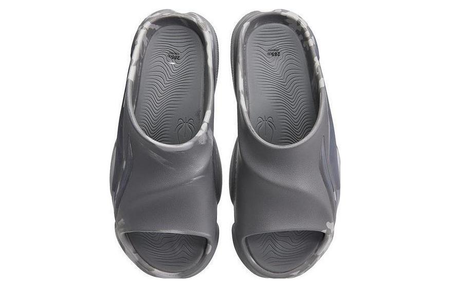 Li-Ning Bad Five Sports Slides 'Grey' ABTT003-2
