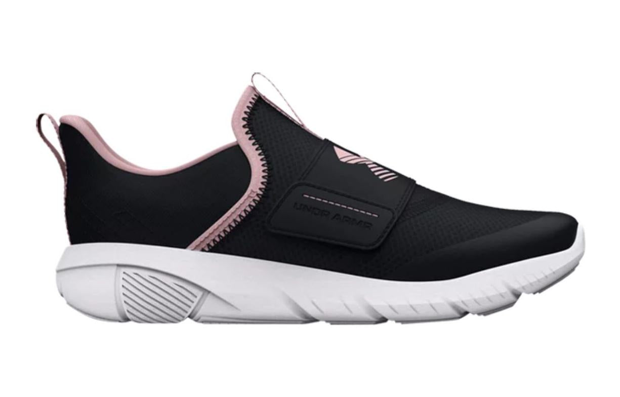 (GS) Under Armour Flash Shoes 'Black Pink' 3026722-001