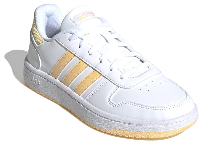 (WMNS) adidas Hoops 2.0 'Yellow White' G55065