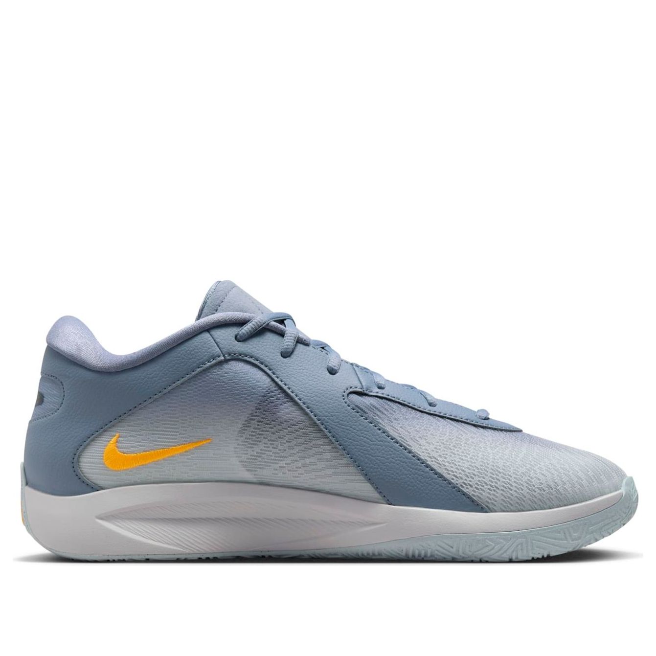 Nike Zoom Freak 6 'Wolf Grey Yellow' FJ7792-400
