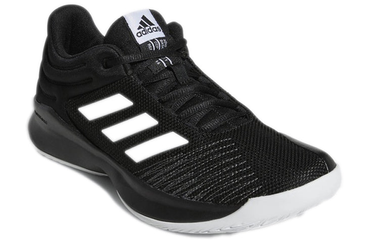 adidas Pro Spark Low 2018 'Cblack Ftwwht Grefiv' AP9836