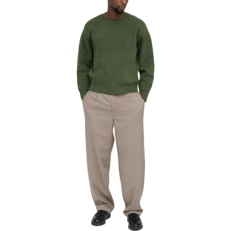Stussy Paisley Sweater 'Green' 117118
