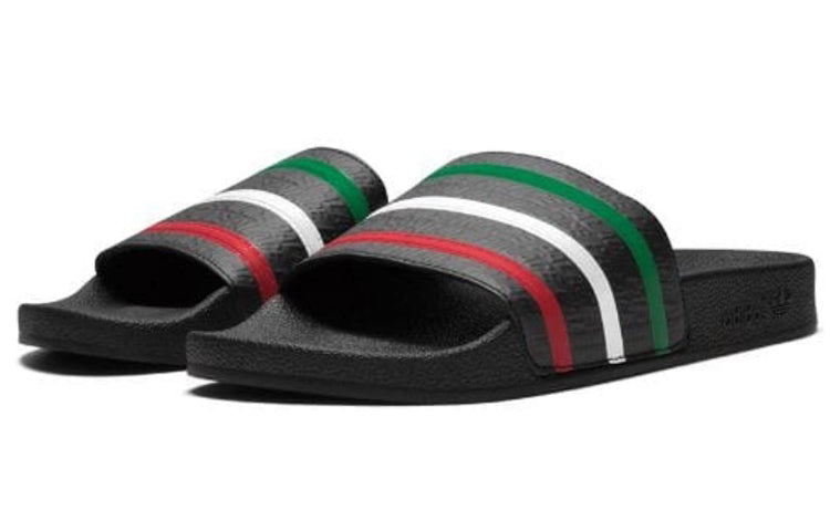 Palace x adidas Adilette 'Black' B41582