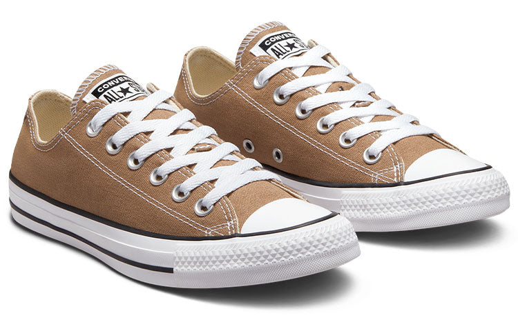 Converse All Star Low Top Casual Canvas Shoe Brown A00790C