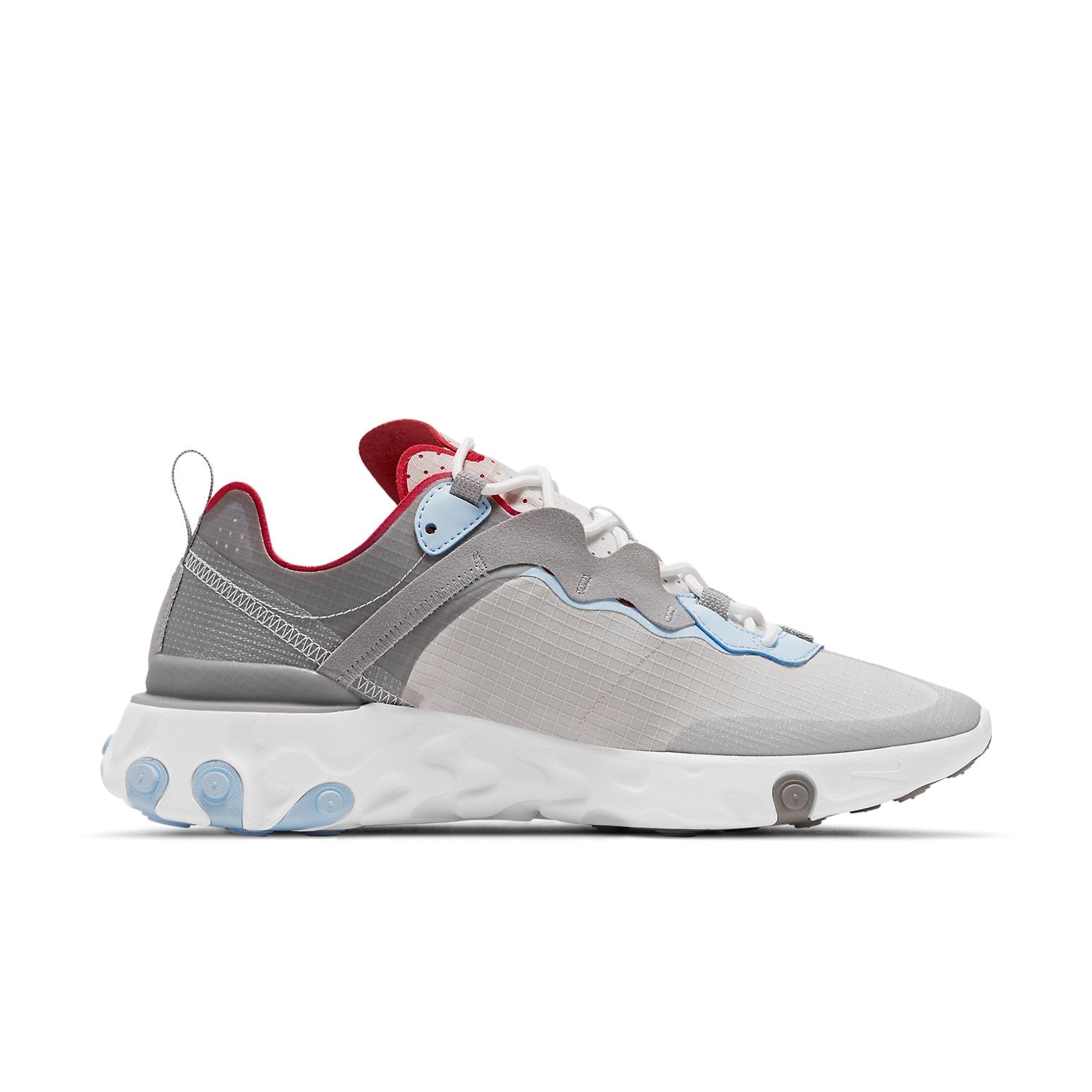 Nike React Element 55 'Enigma Stone Celestine Blue' CU1466-001