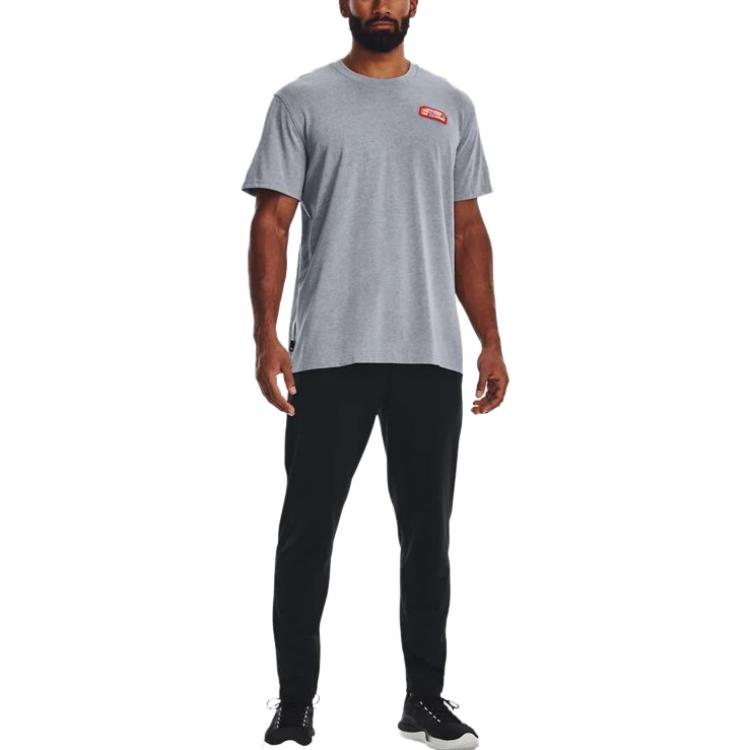 Under Armour Heavyweight T-shirt 'Grey' 1376836-035