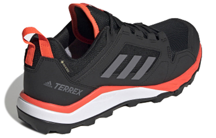adidas Terrex Agravic TR GORE-TEX 'Black Solar Red' EF6868