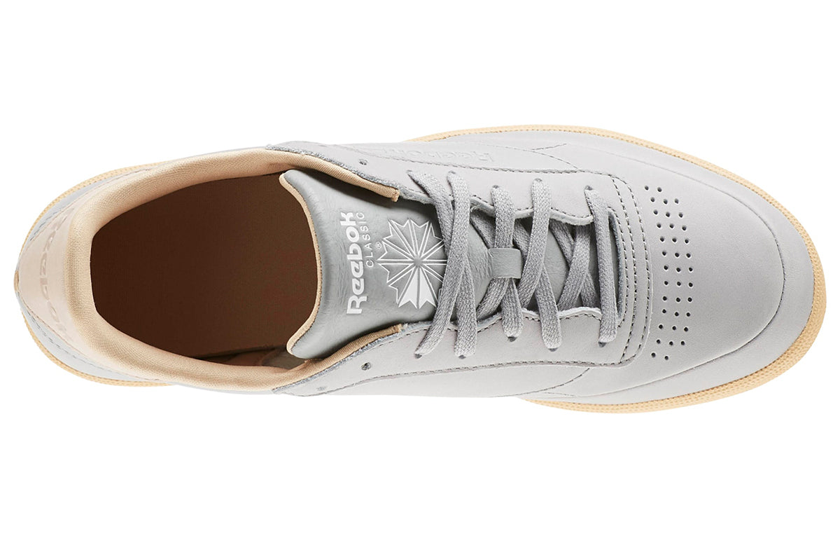(WMNS) Reebok Tenis Club C 85 Grey/White CN3030