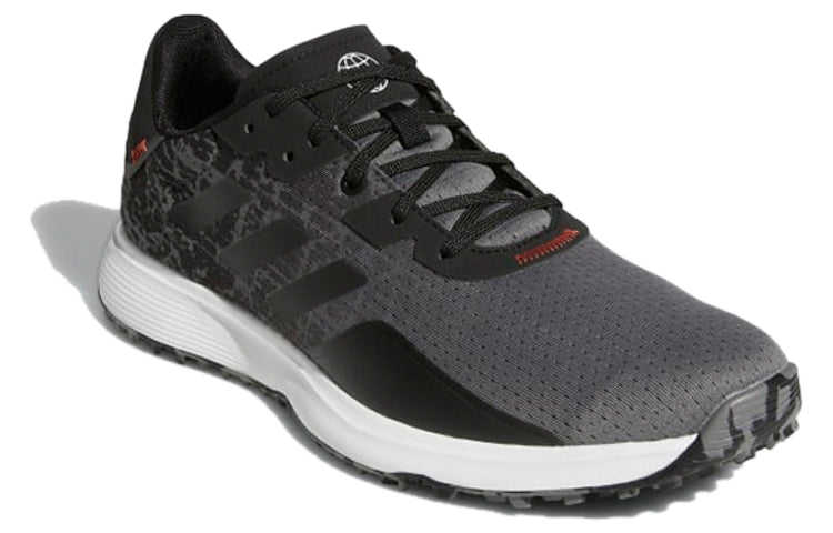 adidas S2G Spikeless Golf Shoes 'Grey Black' GV9793