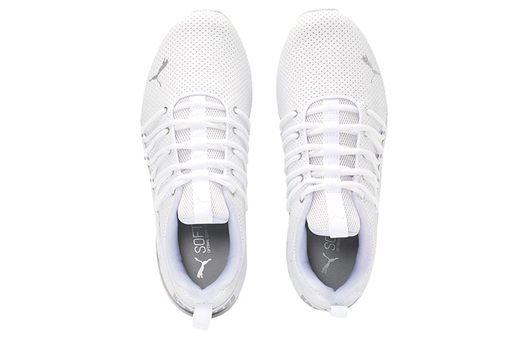 PUMA Axelion Perf 'White Silver' 193555-01