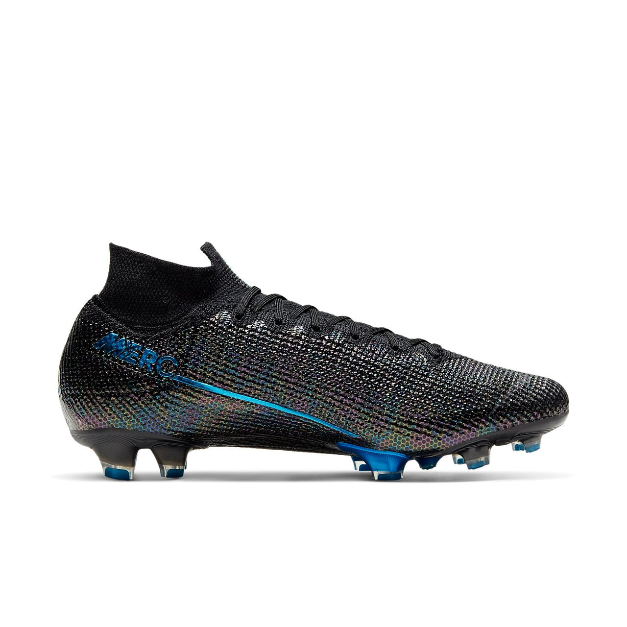 Nike Mercurial Superfly 7 Elite FG 'Black Laser Blue' AQ4174-049