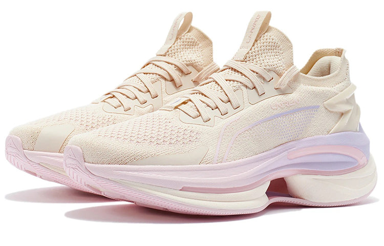 (WMNS) Li-Ning WuShi 5S 'White Pink' ARHR210-9