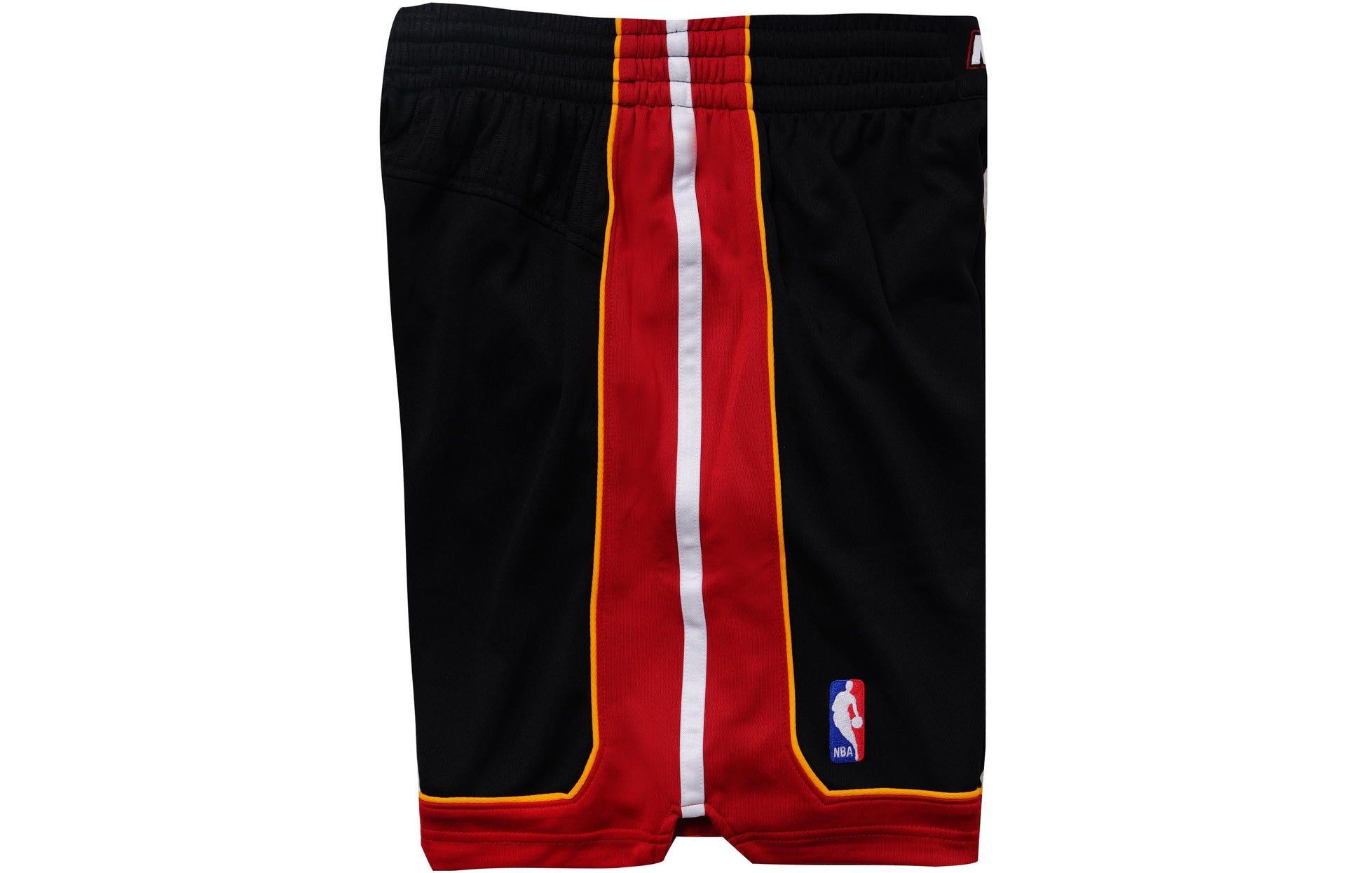 Mitchell & Ness x NBA Miami Heat Road 2012-13 Shorts 'Black' ASHR4946-MHE12PPPBLCK