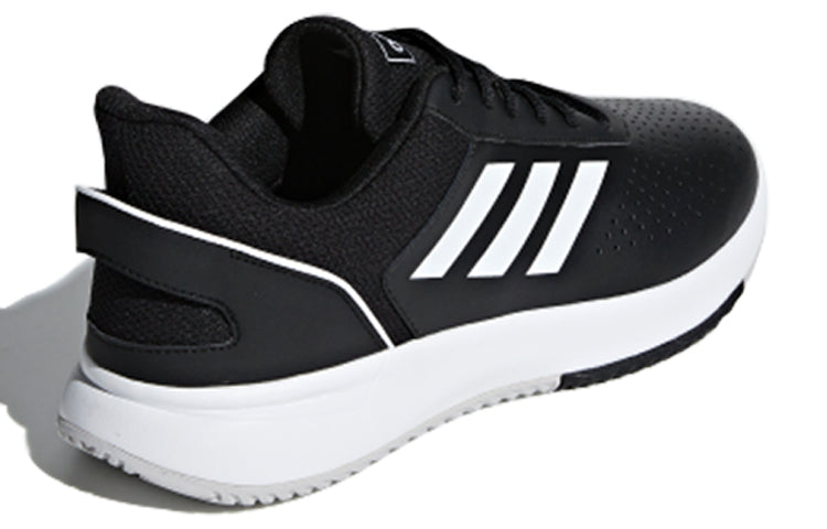 adidas neo Courtsmash 'black' F36717