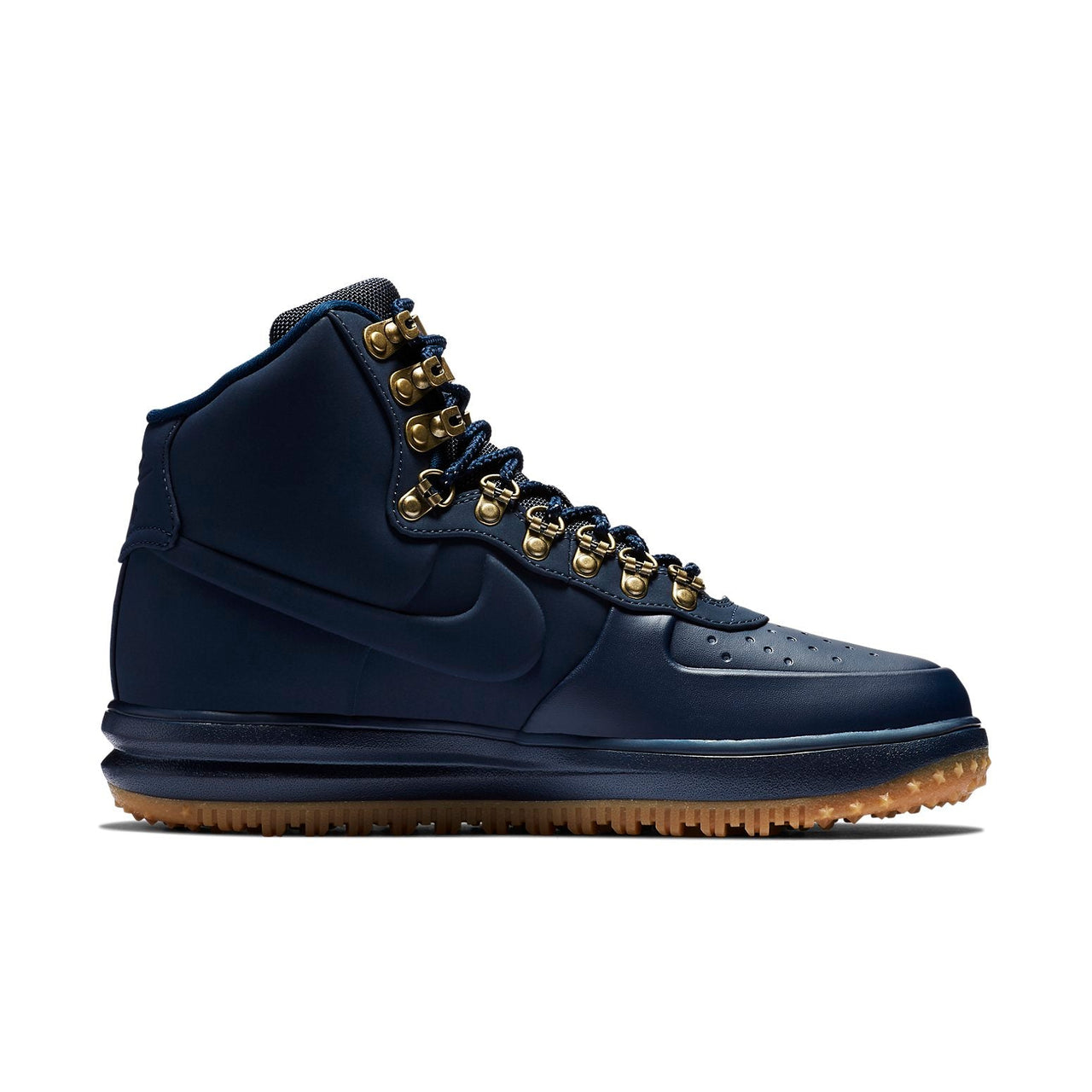Nike Lunar Force 1 Duckboot High 'Obsidian' BQ7930-400