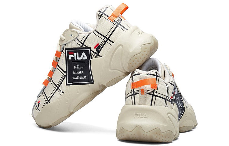 (WMNS) Mihara x FILA ade retro White F12W031118FWG