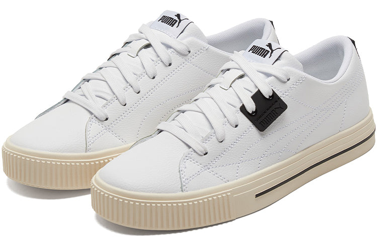 PUMA Unisex Ever Sneakers White/Black 383029-03