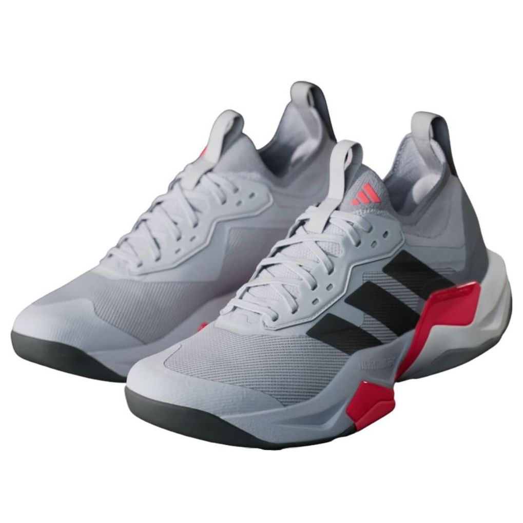 adidas Rapidmove ADV 2 HIIT 'Grey Red' ID6559