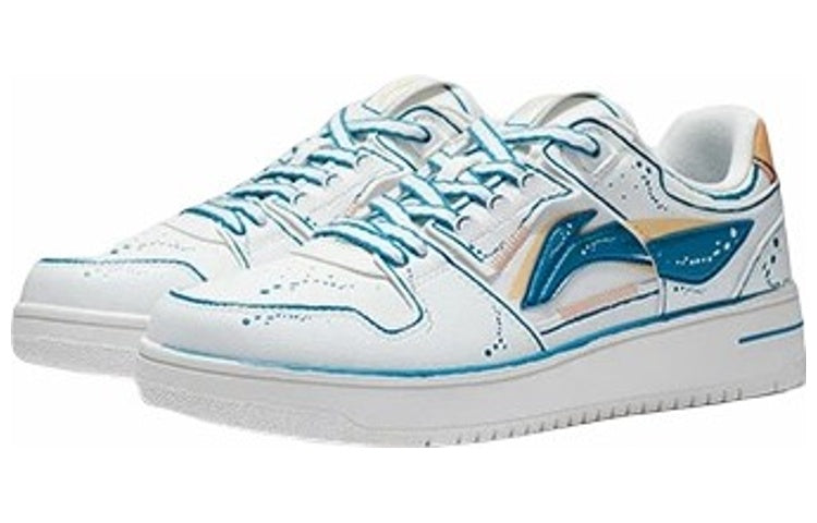 Li-Ning Tianji 'White Teal' AGCS199-1