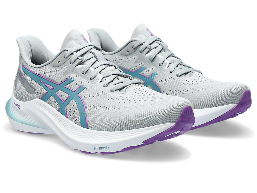 (WMNS) ASICS GT-2000 12 'Piedmont Grey Gris Blue' 1012B506-021