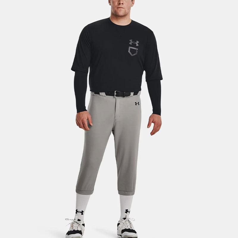Under Armour Vanish Piped Knicker Pants 'Grey Black' 1378697-075