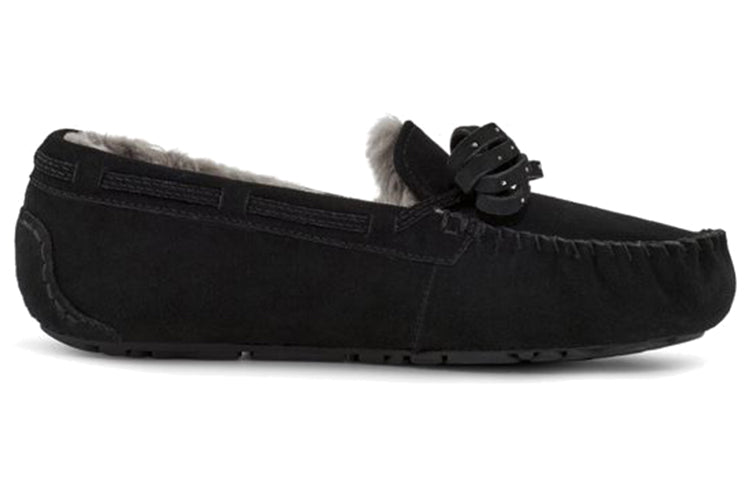 (WMNS) UGG Dakota Bling Bow 'Black' 1120880-BLK