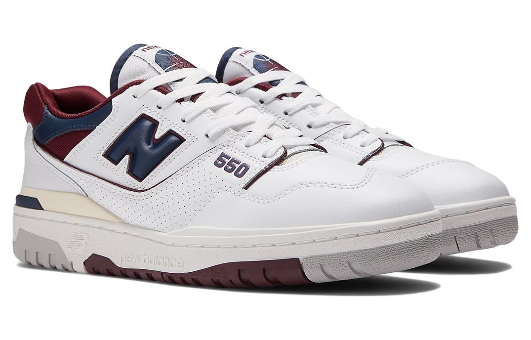 New Balance 550 'Burgundy Natural Indigo' BB550NCD