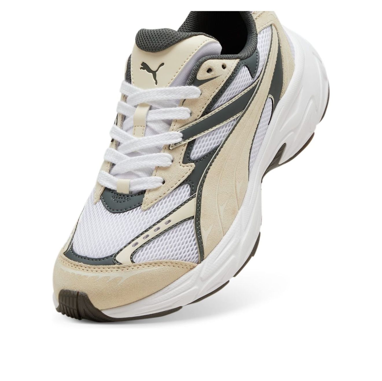 PUMA Morphic Suede 'White Sugared Almond' 396687-04