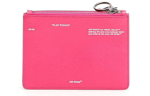 (WMNS) Off-White Contrasting Colors Stripe Pink OWNA048R194230822801