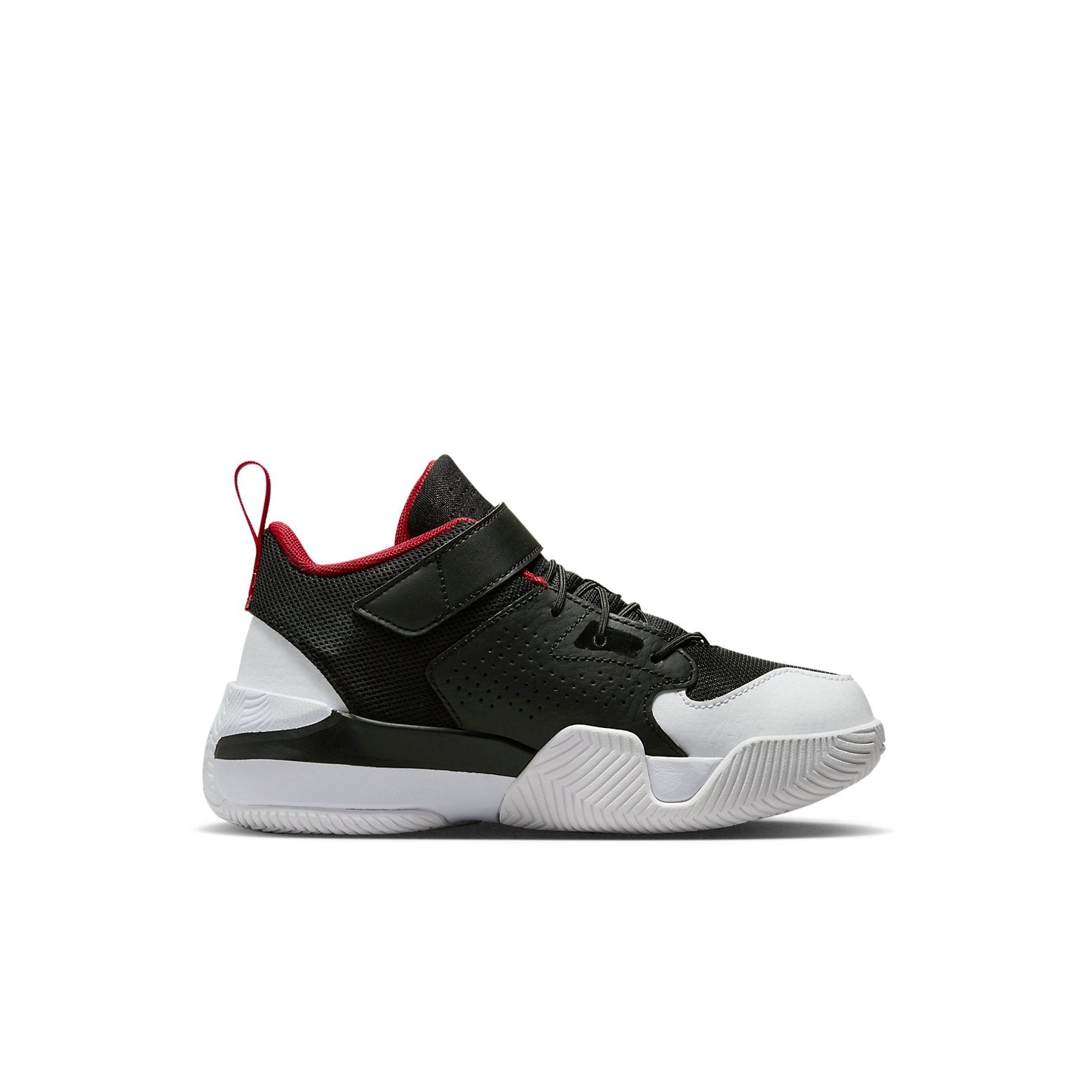(PS) Air Jordan Stay Loyal 2 'Black White Gym Red' DQ8399-061