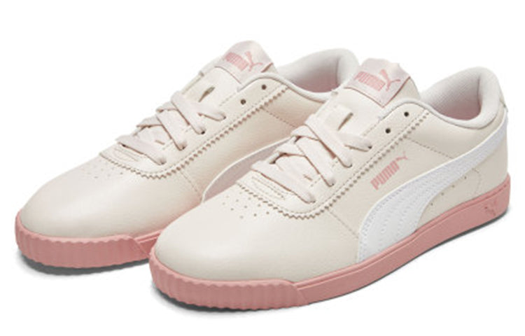 (WMNS) PUMA Carina Slim Sl White/Pink 370548-03