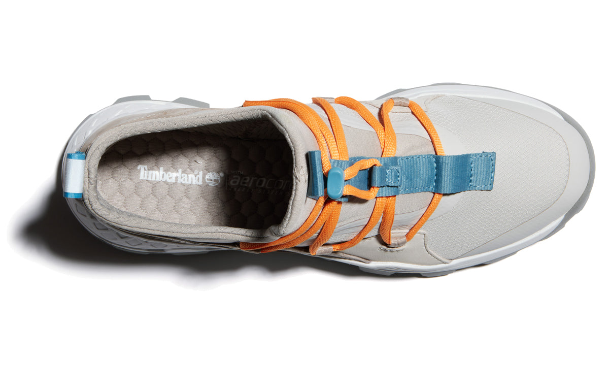 Timberland Brooklyn Leather and Fabric Oxford Trainers 'Light Beige Mesh' A2HSZK51