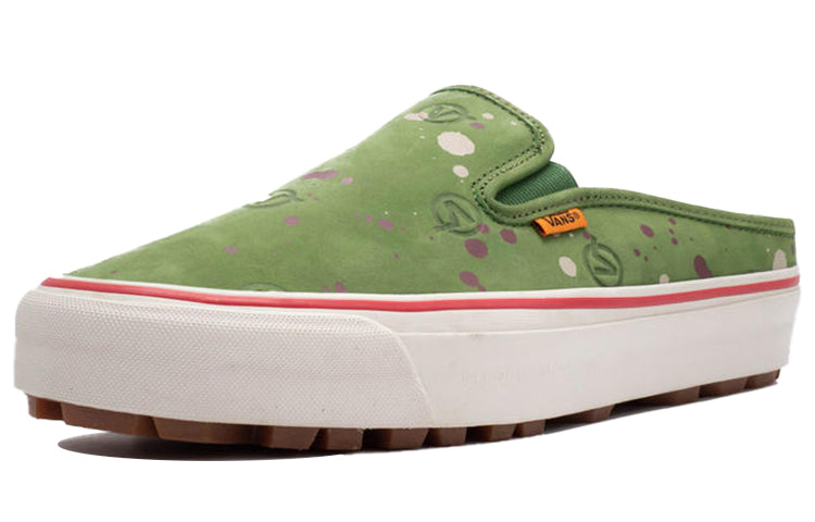 Vans LQQK Studios x OG Mule LX 'Circle V - Splatter Green' VN0A5FC22T1