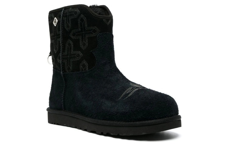 UGG x Cotd Classic Short Boots 'Black' 1136610-BLK