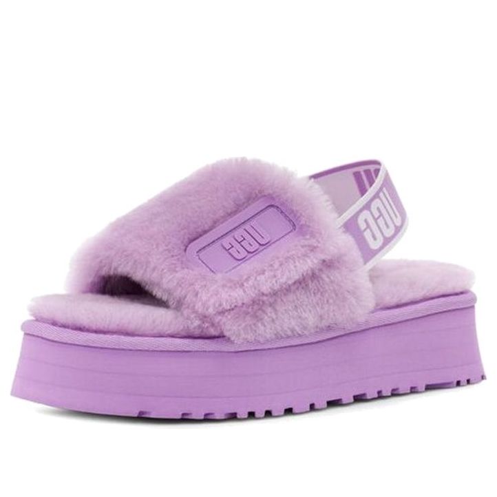(WMNS) UGG Disco Slide 'Lilac Bloom' 1112258-LBM
