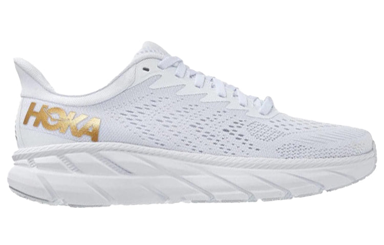 (WMNS) HOKA ONE ONE Clifton 7 'White Golden Egg' 1110509-WGEG