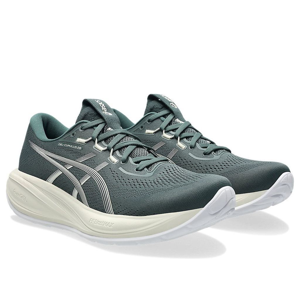 ASICS Gel-Cumulus 28 'Dark Green White' 1011C143-300