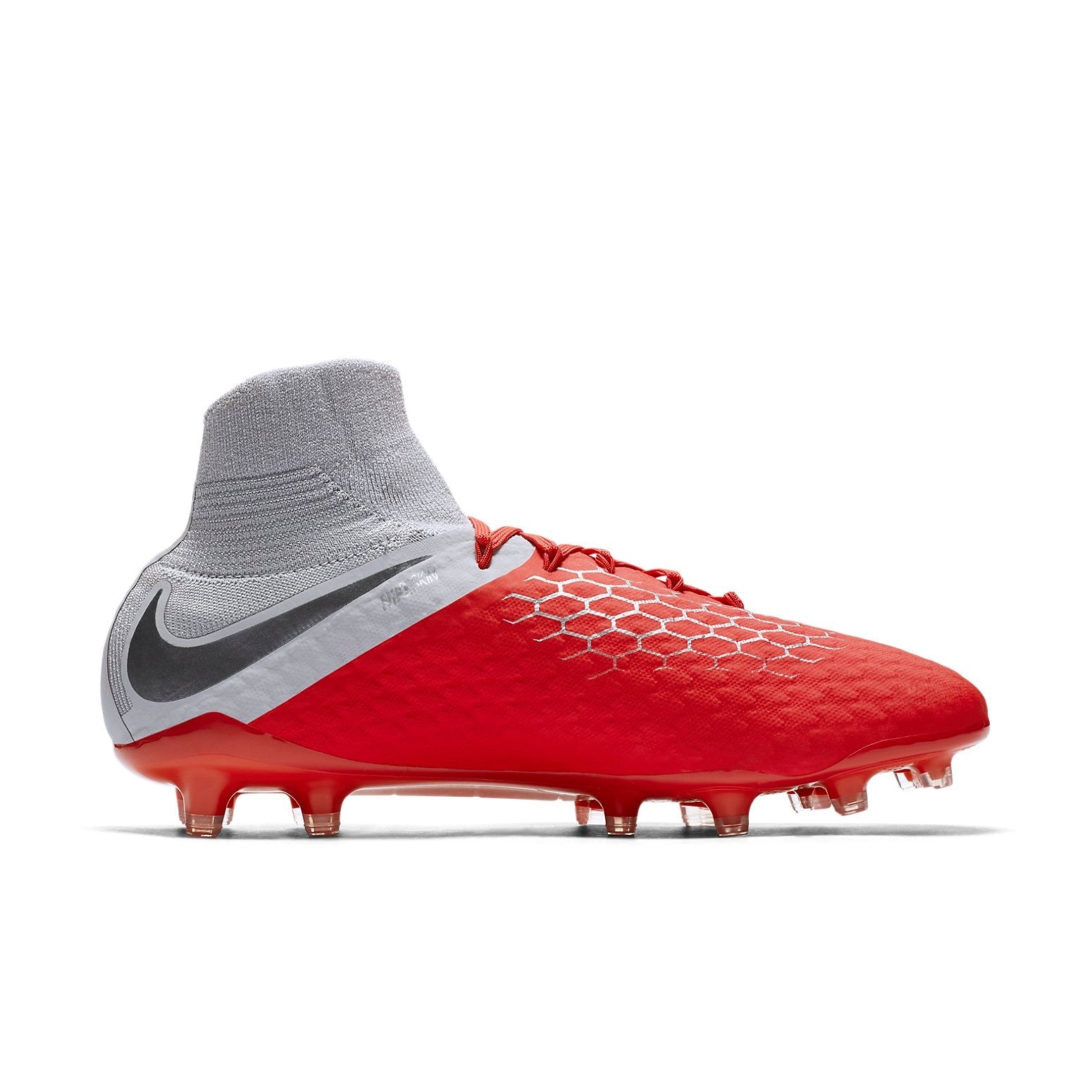 Nike HypervenomX Phantom 3 Pro DF FG 'Light Crimson' AJ3802-600