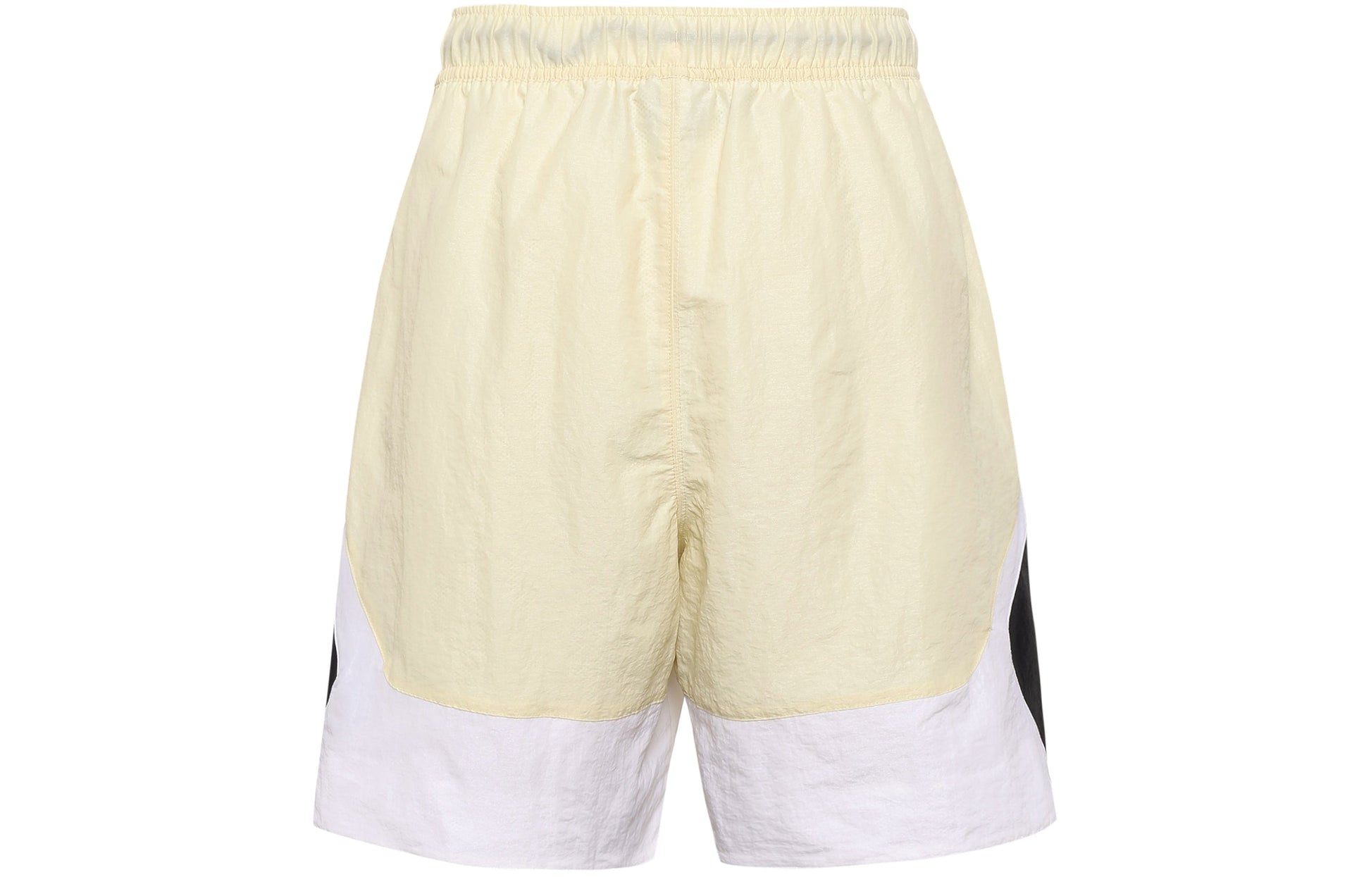 Air Jordan 23 Engineered Woven Contrasting Colors Basketball Breathable Sports Shorts Beach Light Yellow CV3155-234