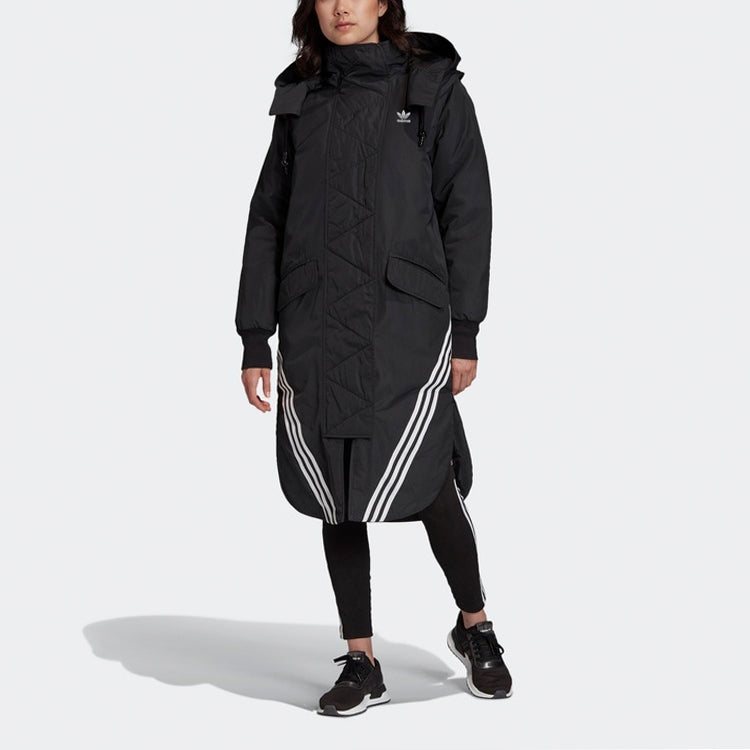 (WMNS) adidas Originals Parka 'Black' FL0049